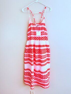 NWT dRA Los Angeles Printed Maxi Dress Size Small Fully Lined